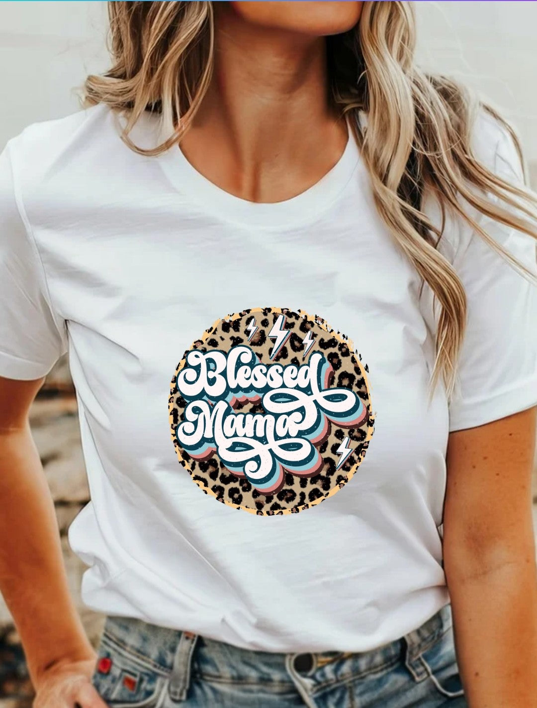 Blessed Mama T-Shirt