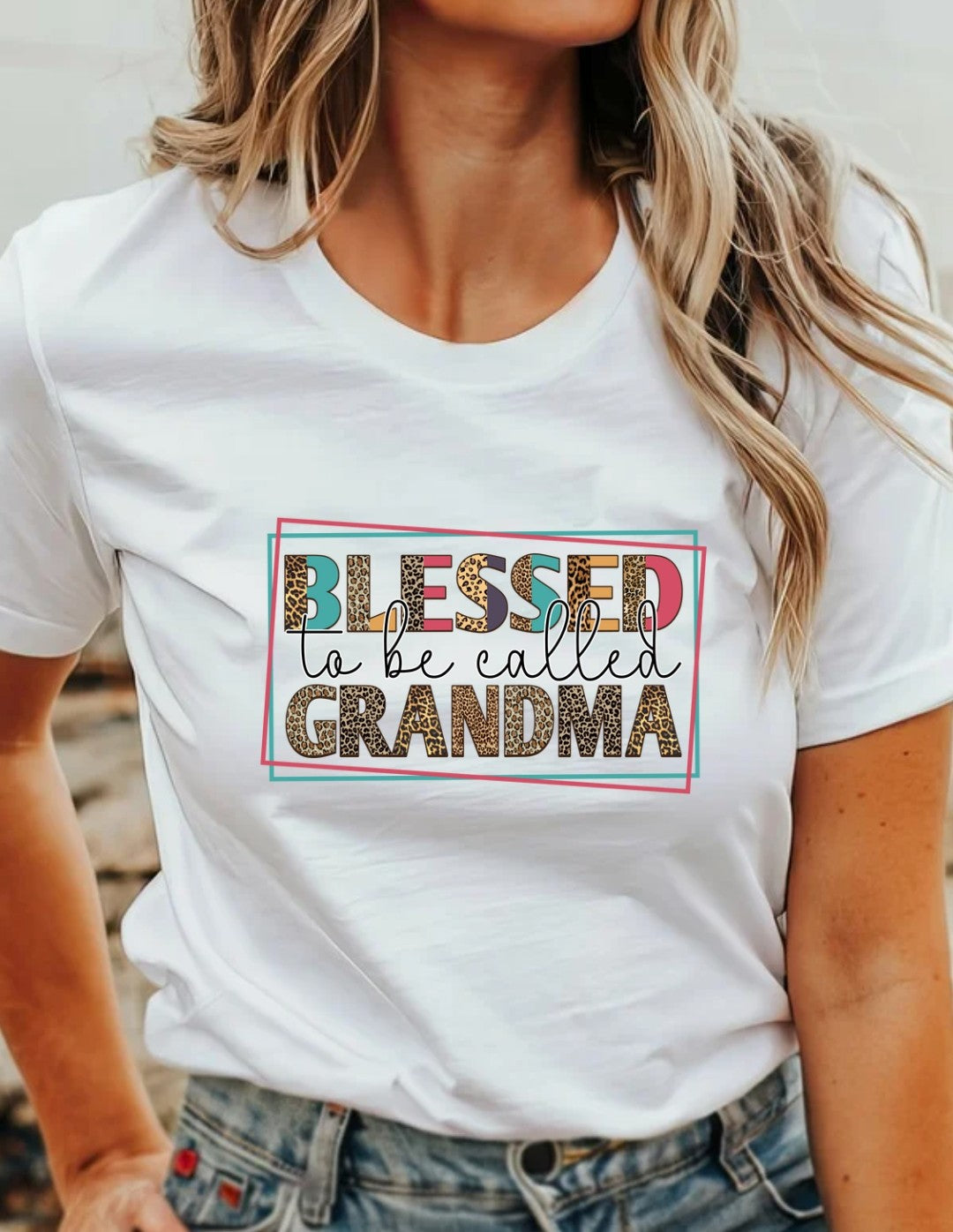 Blessed To Be Called Grandma T-Shirt