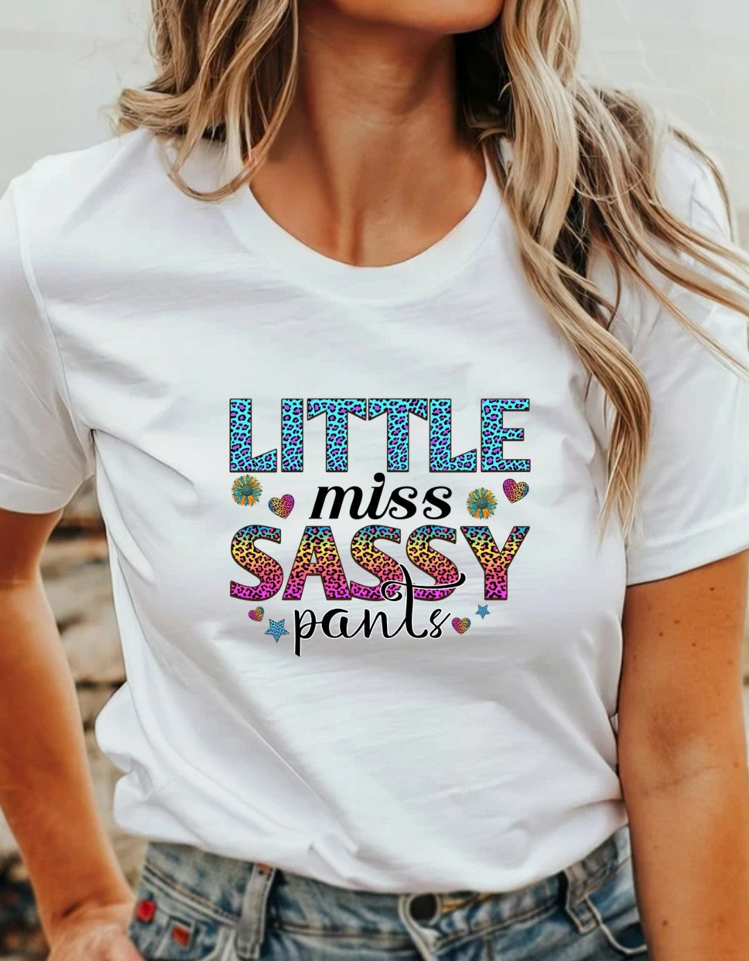 Little Miss Sassy T-Shirt