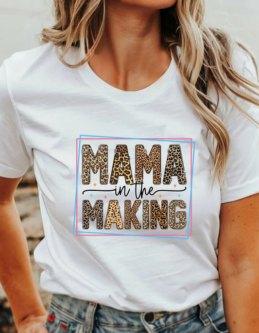 Mama In The Making T-Shirt