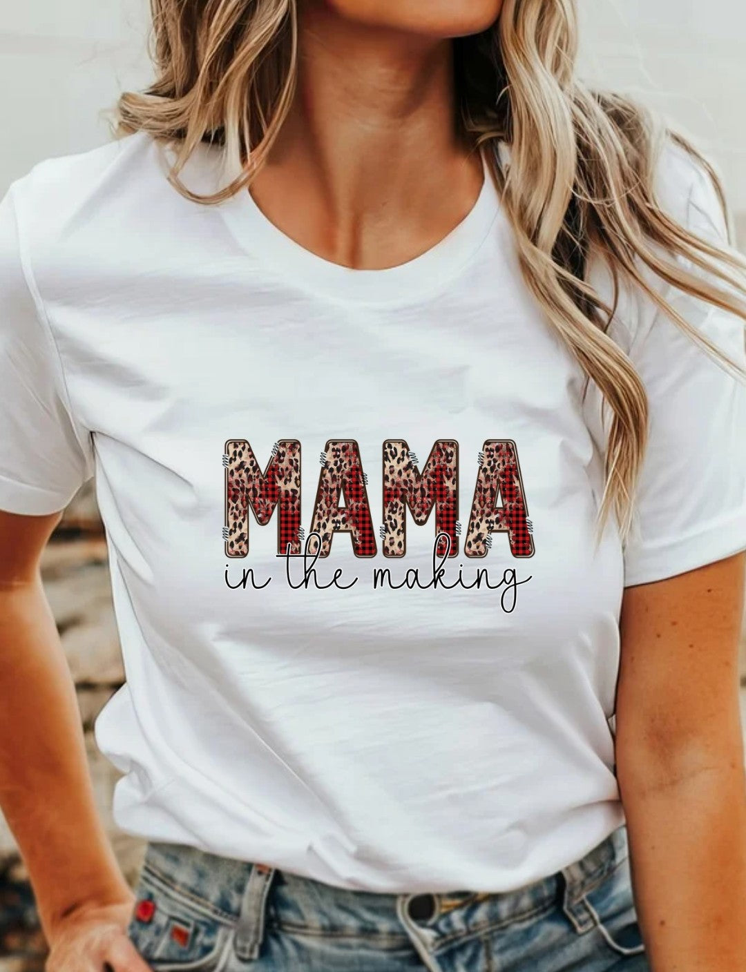 Mama In The Making 2 T-Shirt