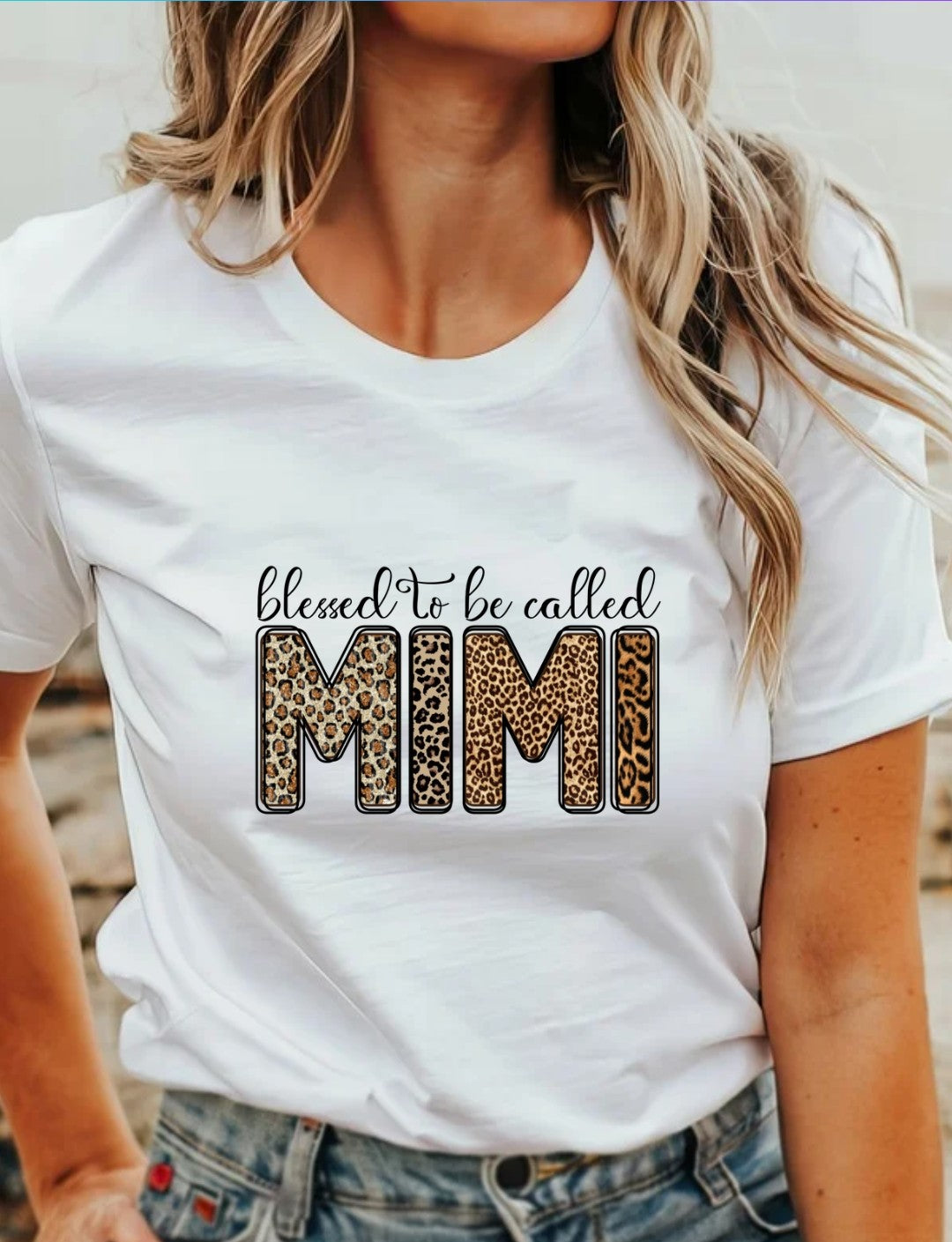 Blessed To Be Called Mimi T-Shirt