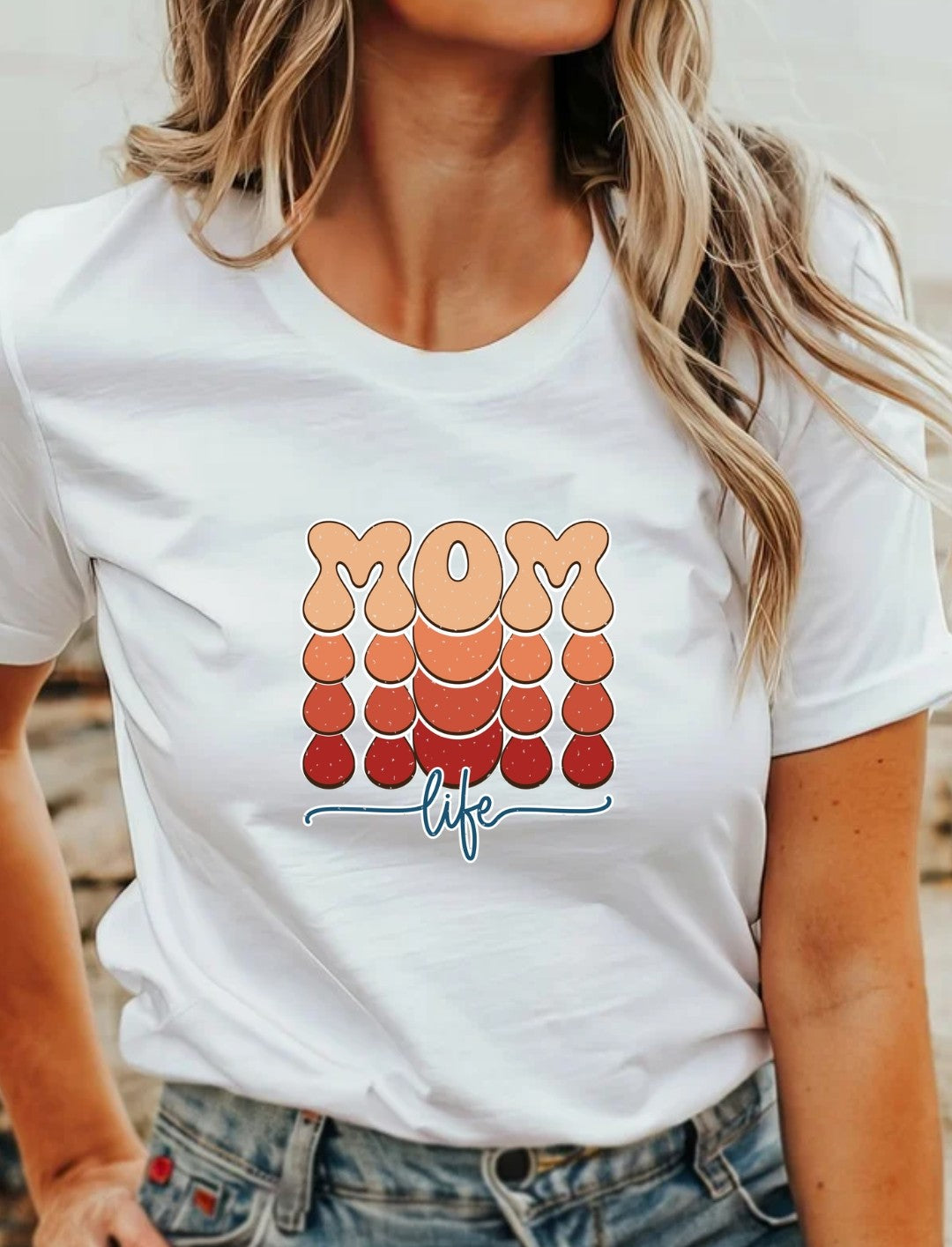 Mom Life T-Shirt