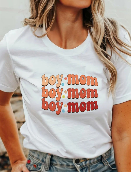 Boy Mom T-Shirt