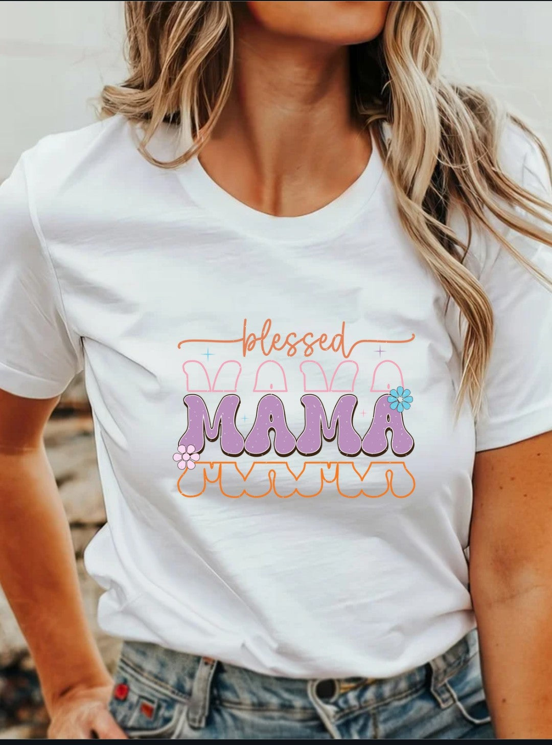 Blessed Mama 2 T-Shirt