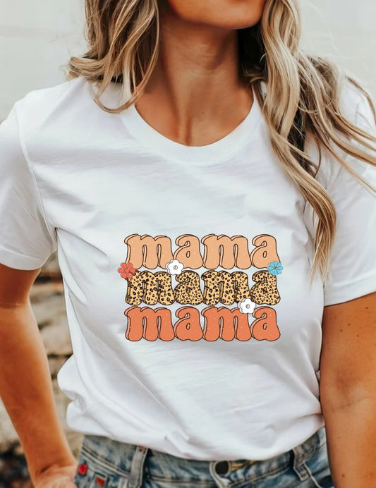 Mama Mama Mama T-Shirt