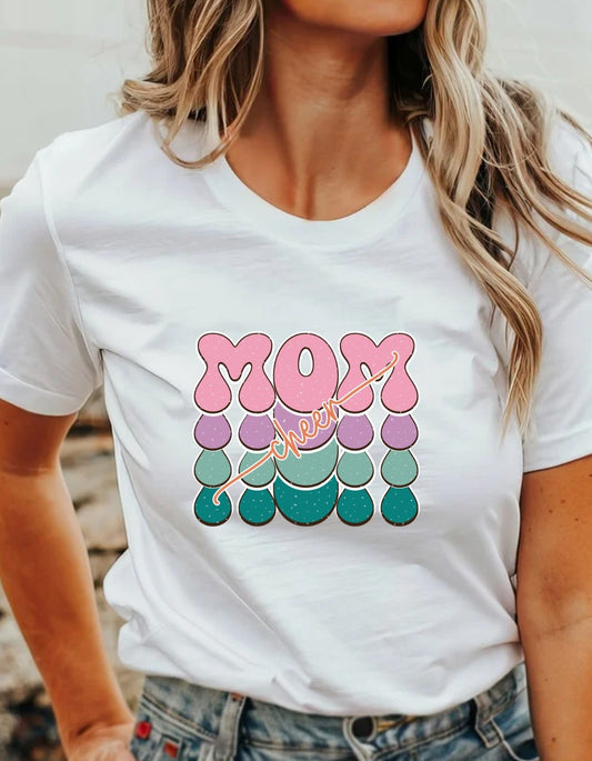 Mom Cheer T-Shirt