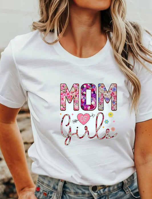 Mom of Girls T-Shirt