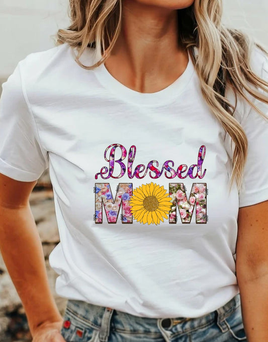 Blessed Mom 2 T-Shirt