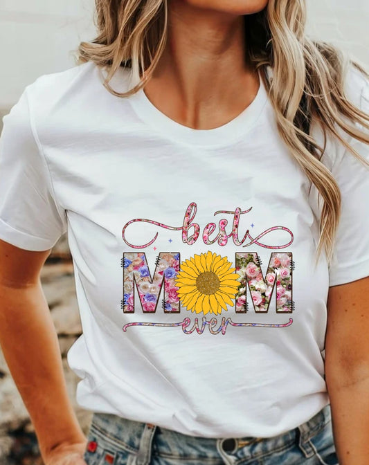 Best Mom T-Shirt