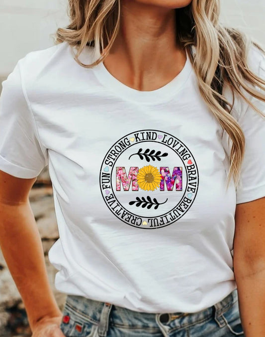 Mom 2 T-Shirt