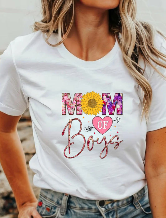 Mom Of Boys T-Shirt