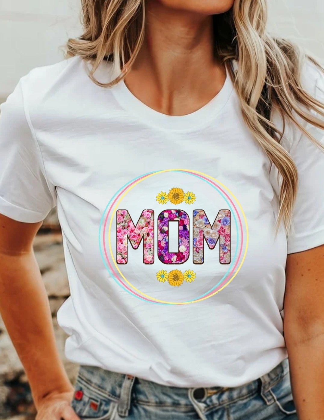 Mom Circle T-Shirt