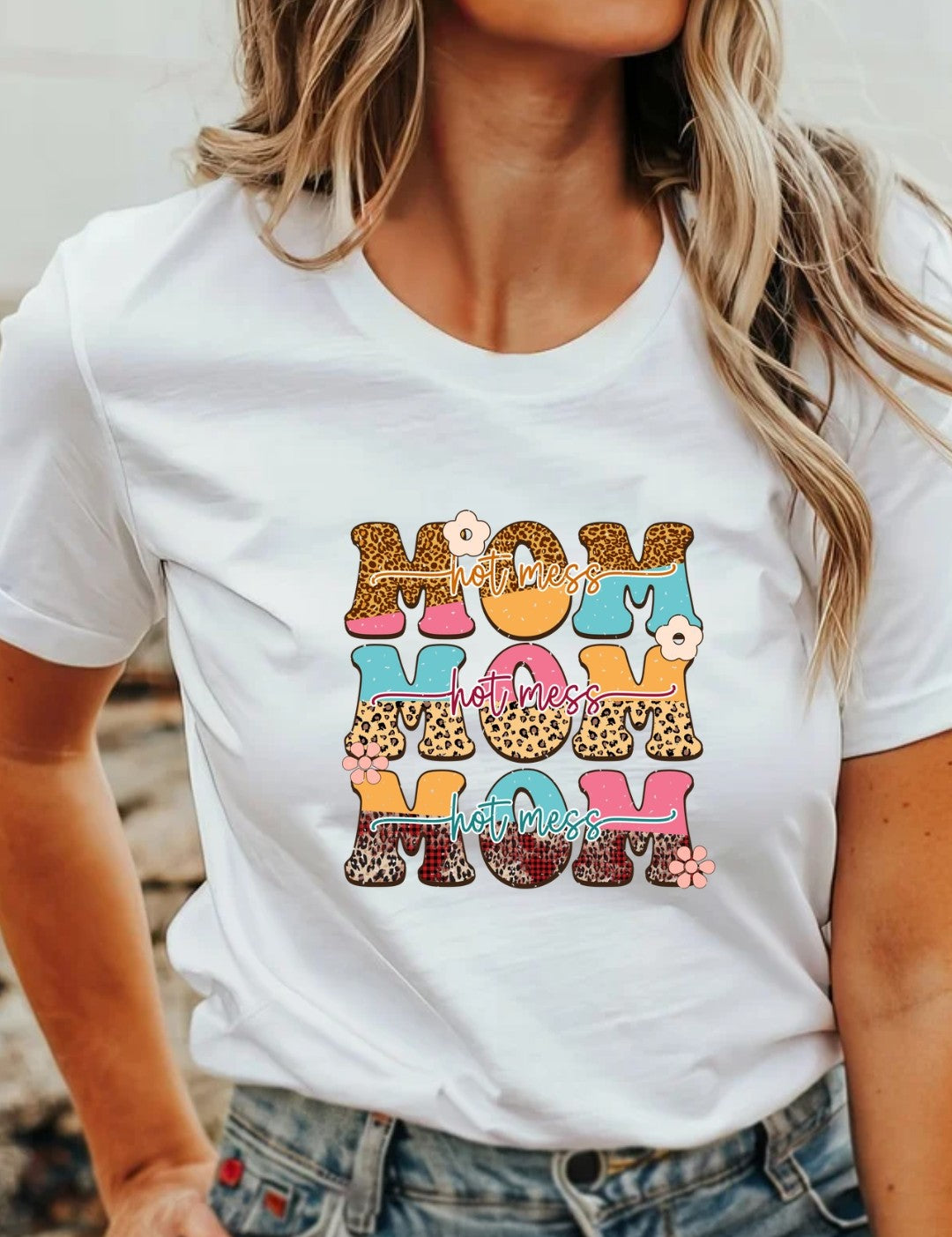 Mom Mom Mom T-Shirt