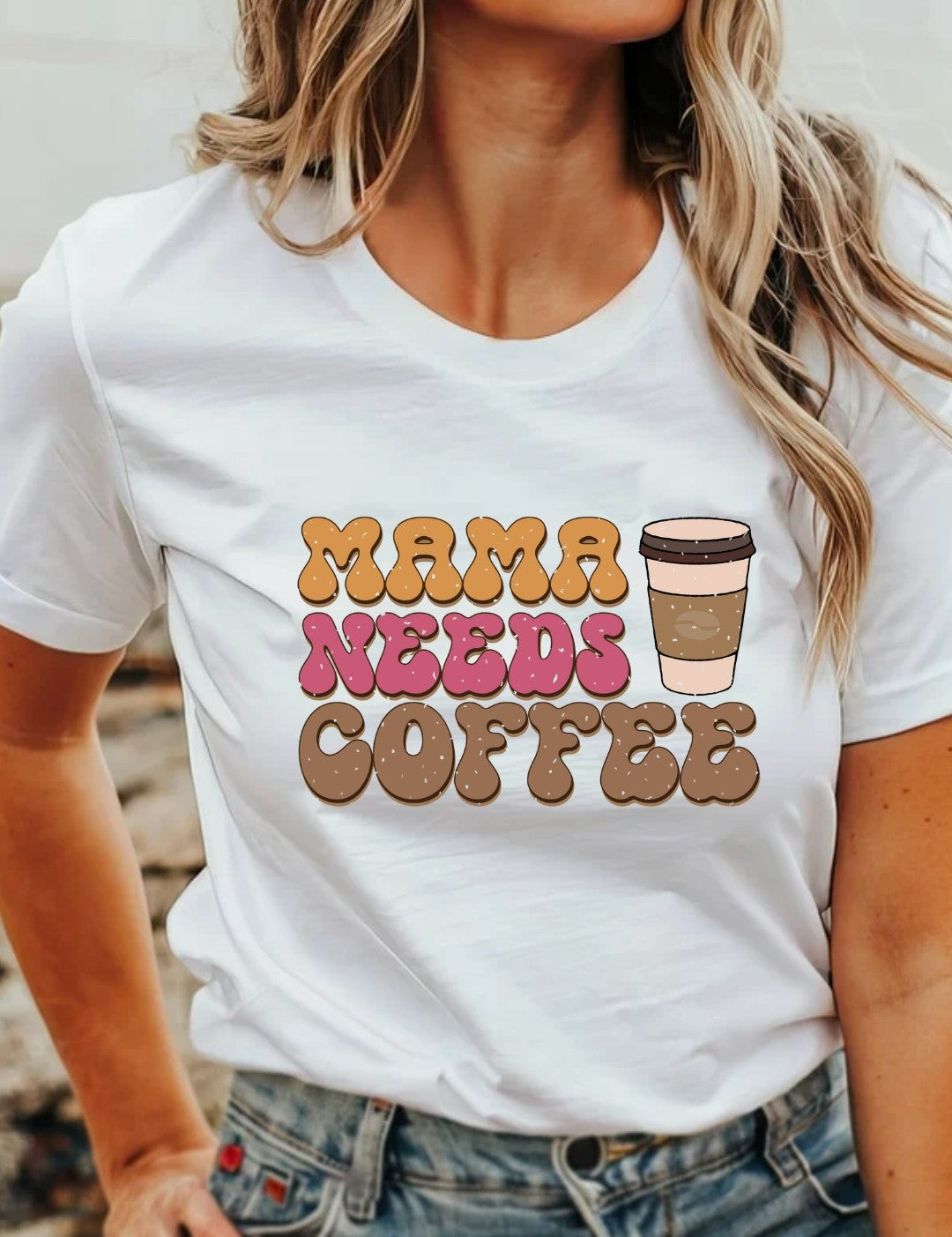 Mama Needs Coffee T-Shirt