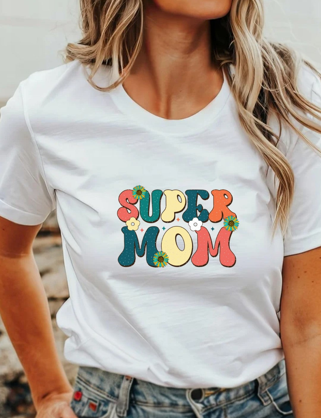 Super Mom T-Shirt