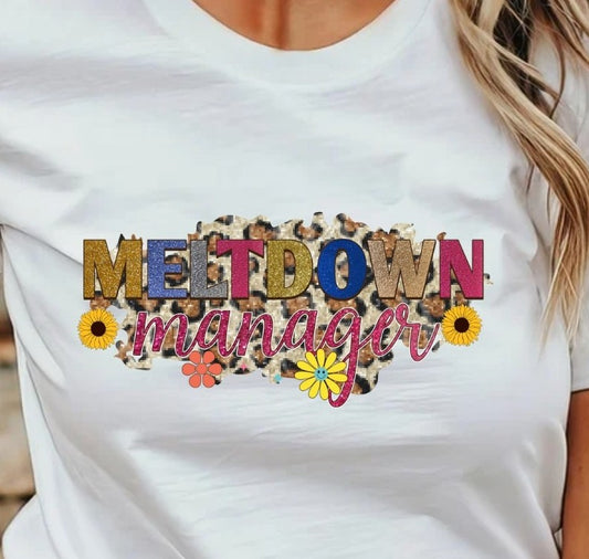 Meltdown Manager T-Shirt