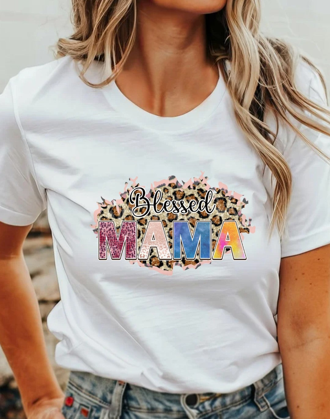 Blessed Mama 3 T-Shirt