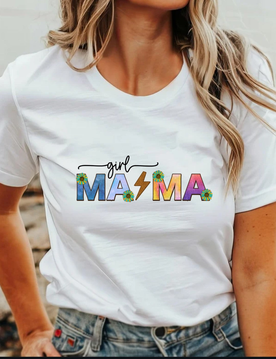 Girl Mama T-Shirt