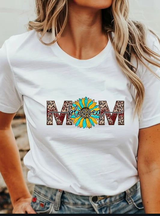 Blessed Mom 3 T-Shirt