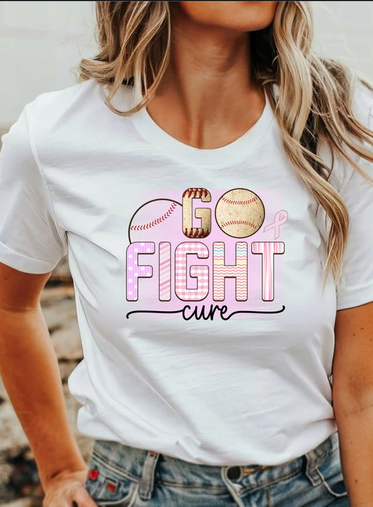 Fight Cure  T-Shirt