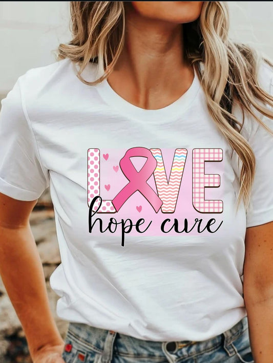 Love Hope Cure 2 T-Shirt