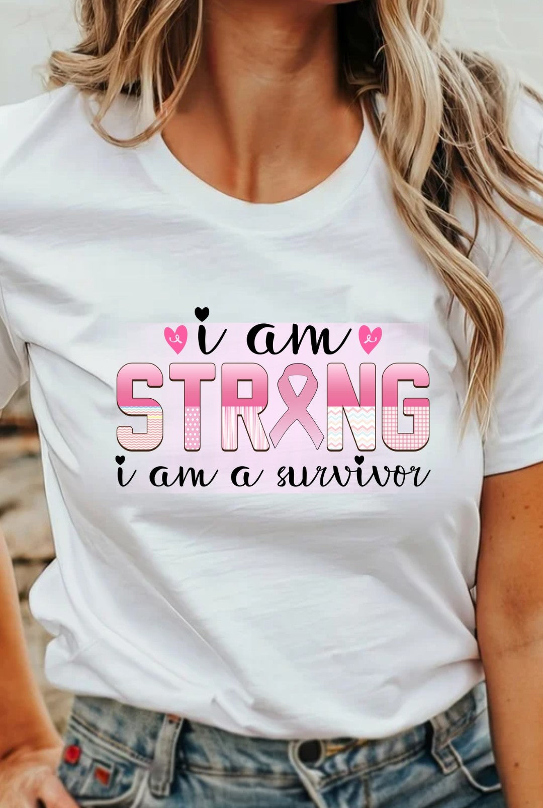 I Am Strong I Am A Survivor T-Shirt