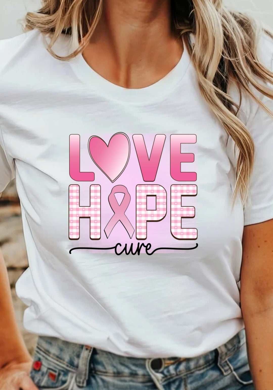 Love Hope Cure T-Shirt