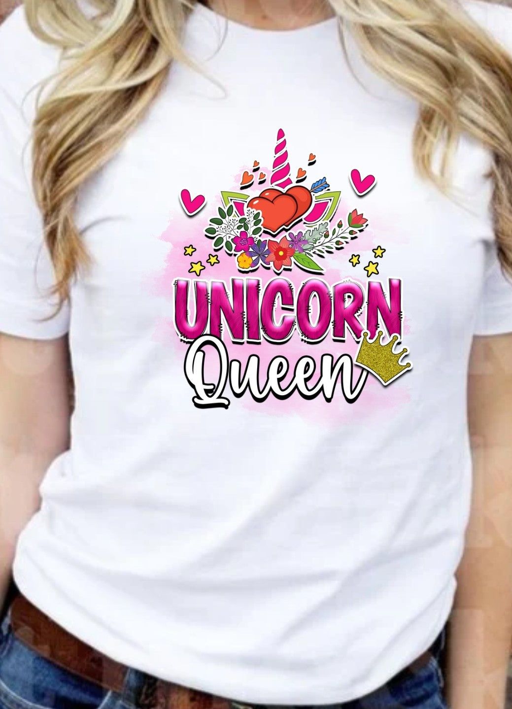 Unicorn Queen T-Shirt