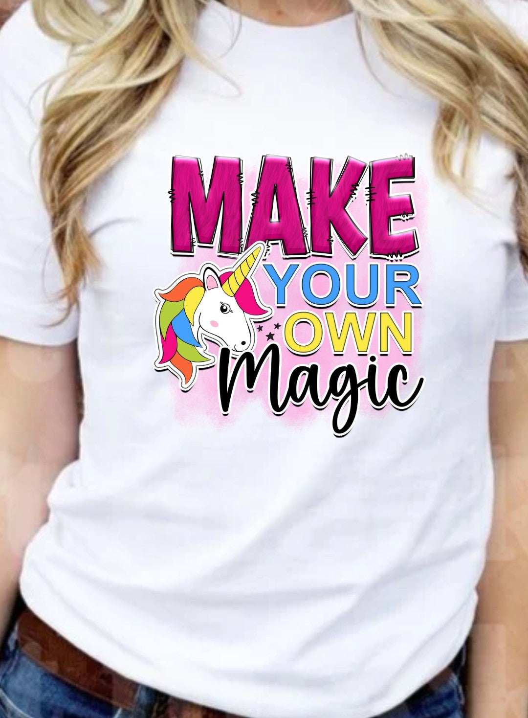 Make Your Own Magic T-Shirt