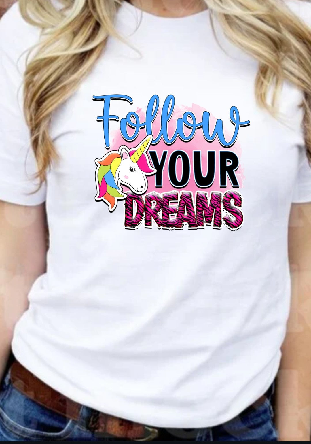 Follow Your Dreams  T-Shirt