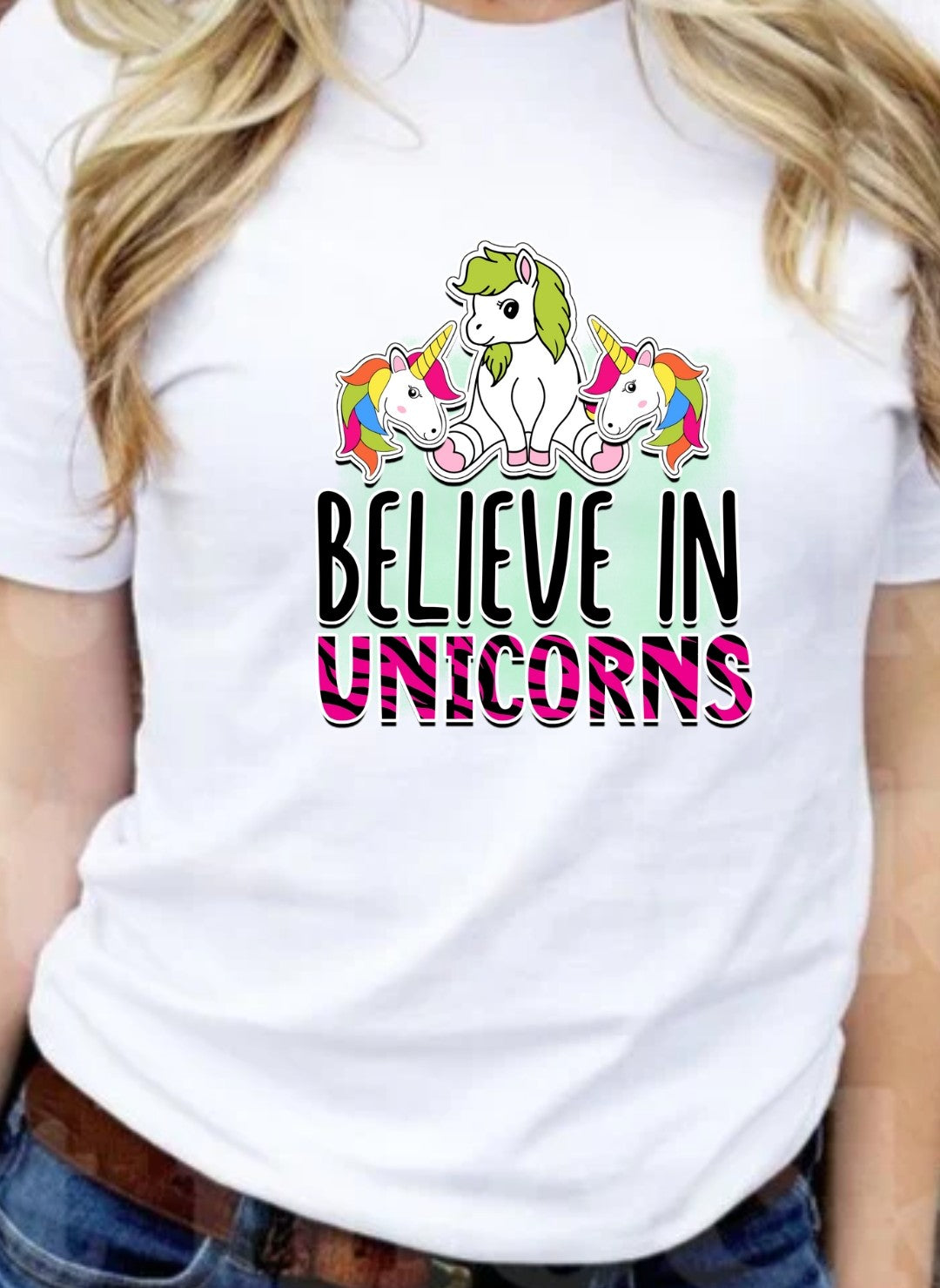 Believe In Unicorns T-Shirt