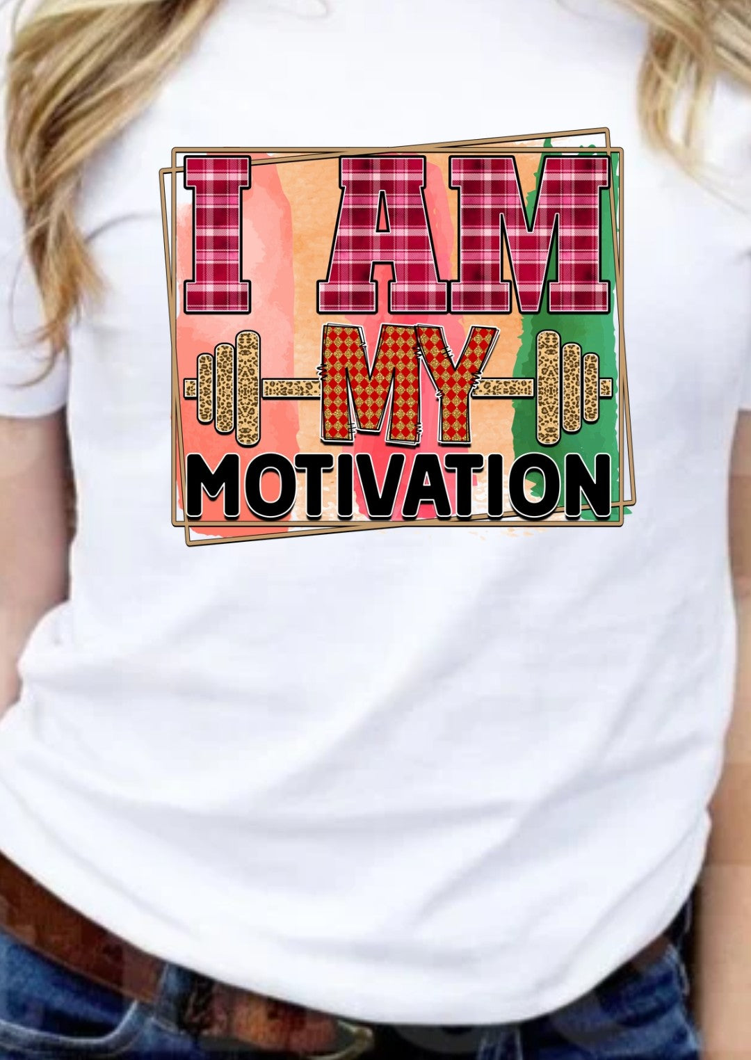 I Am My Motivation T-Shirt