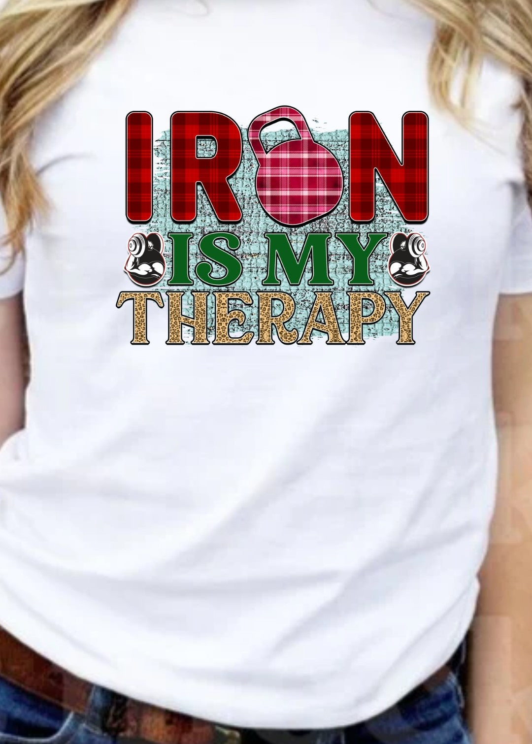 Iron Is My Therapy T-Shirt