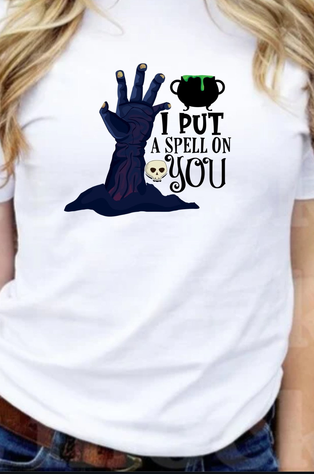 I Put A Spell On You T-Shirt