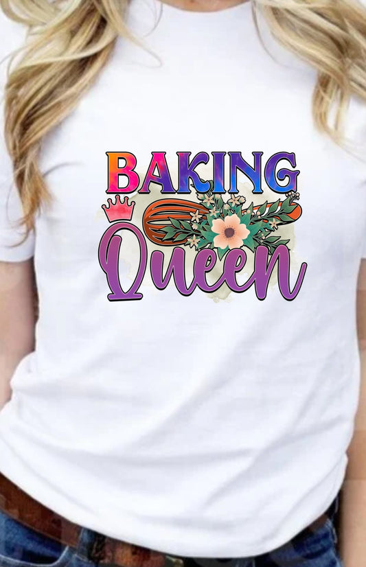 Baking Queen T-Shirt