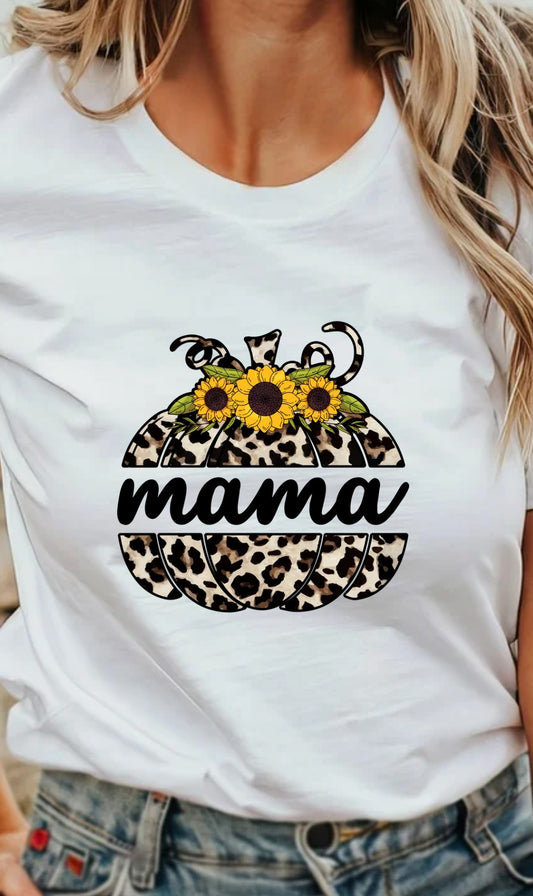 Pumpkin Mama T-Shirt