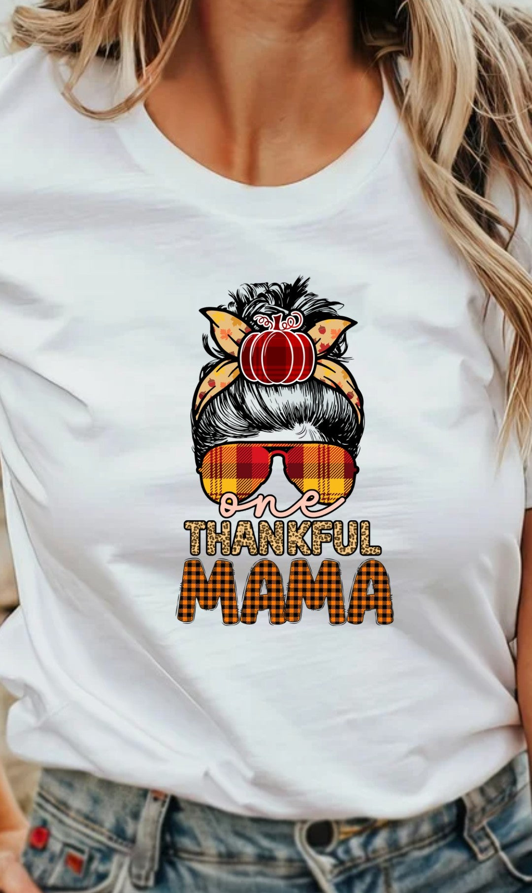 Thankful Mama 2 T-Shirt