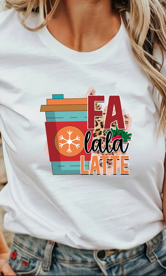 Fa Lala Latte  T-Shirt