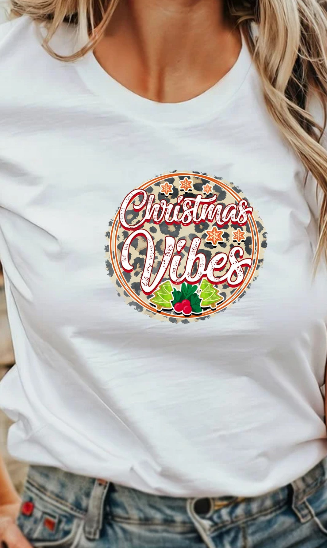 Christmas Vibes T-Shirt