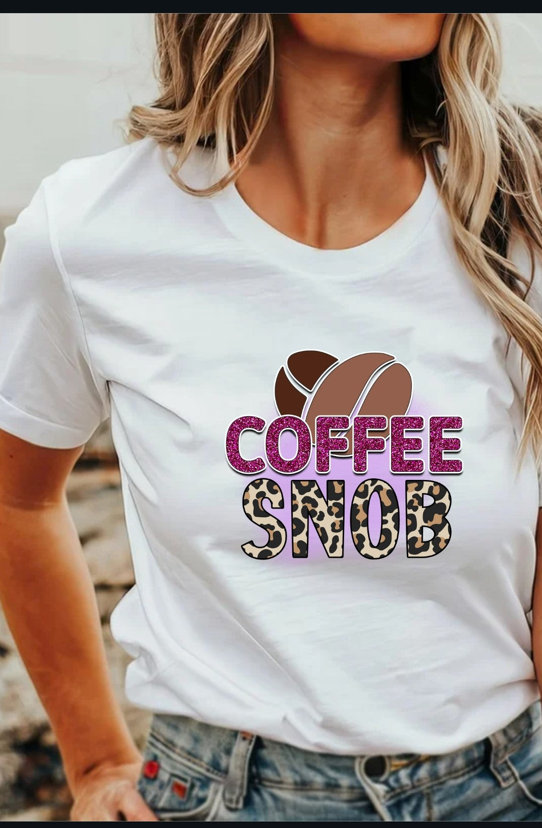 Coffee Snob T-Shirt