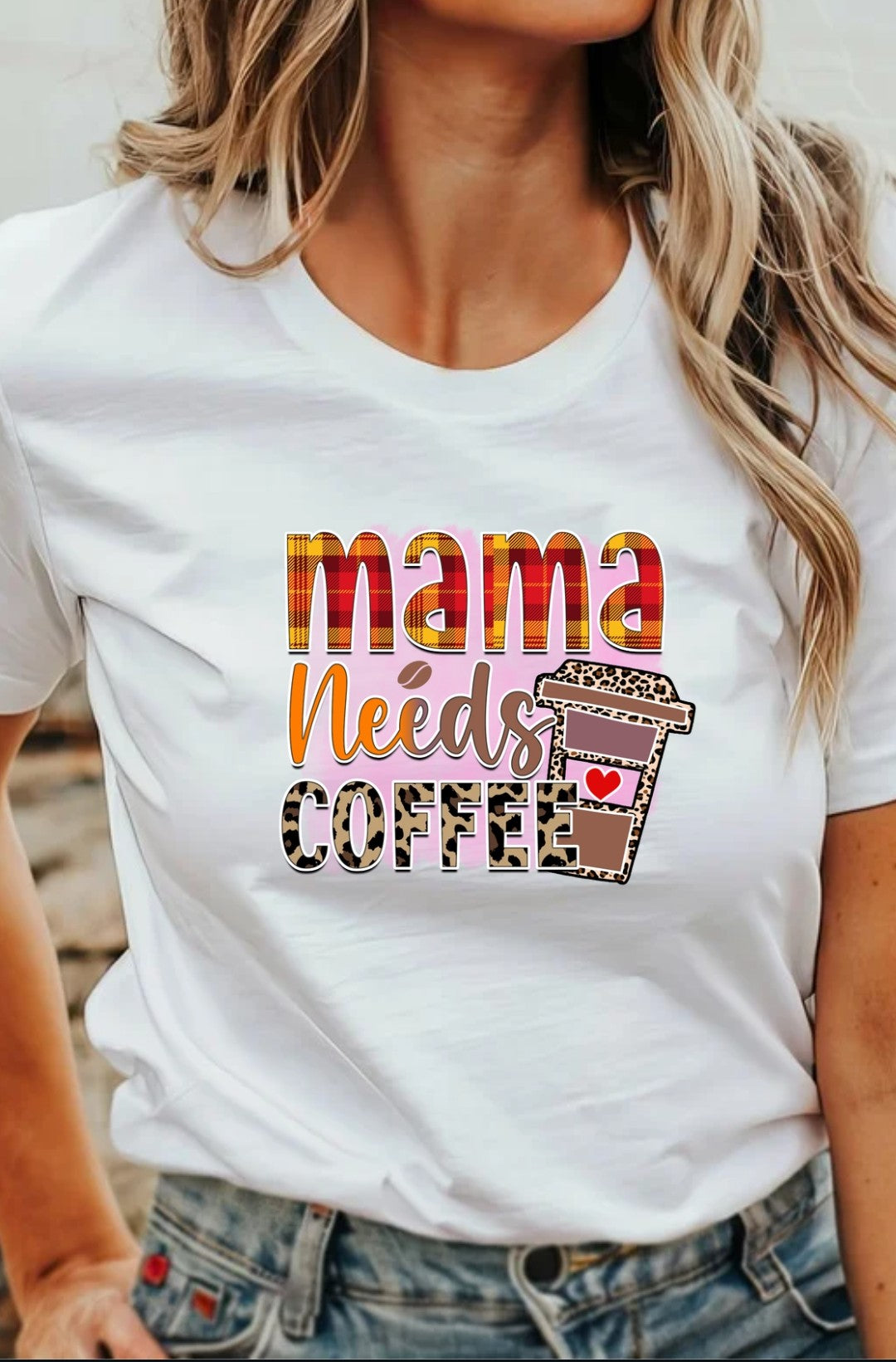 Mama Needs Coffee 2 T-shirt