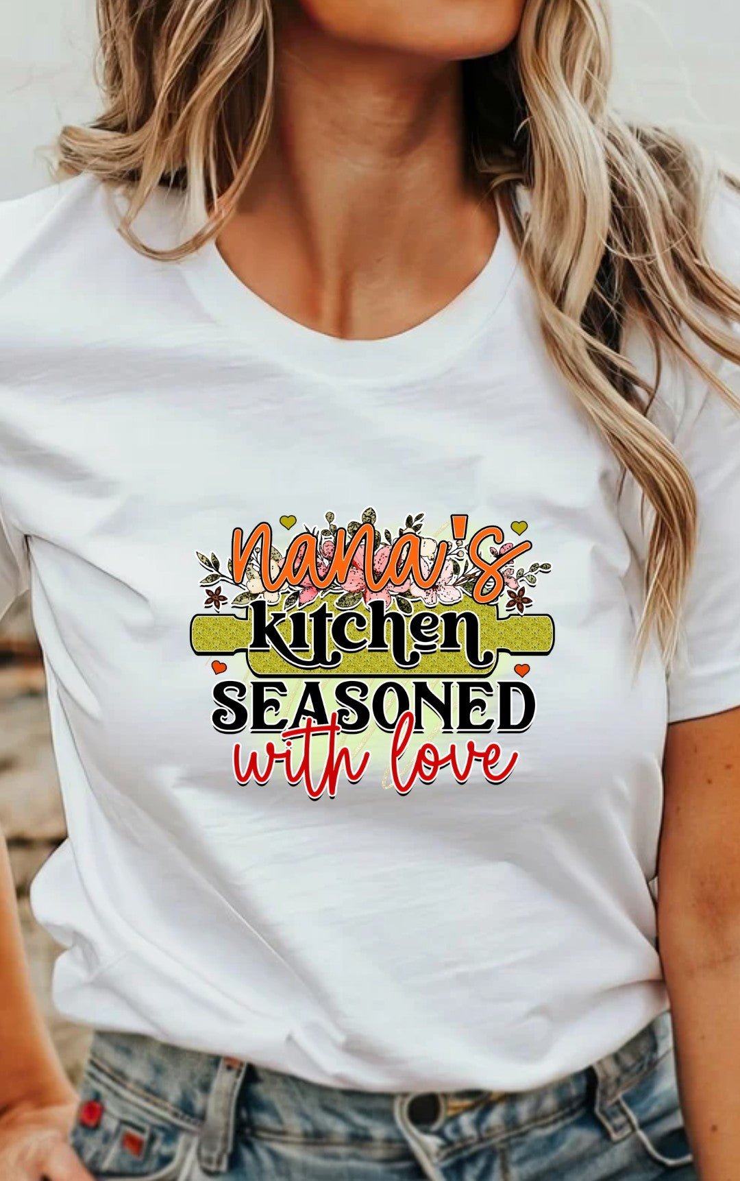 Mama's Kitchen Season With Love T-Shirt