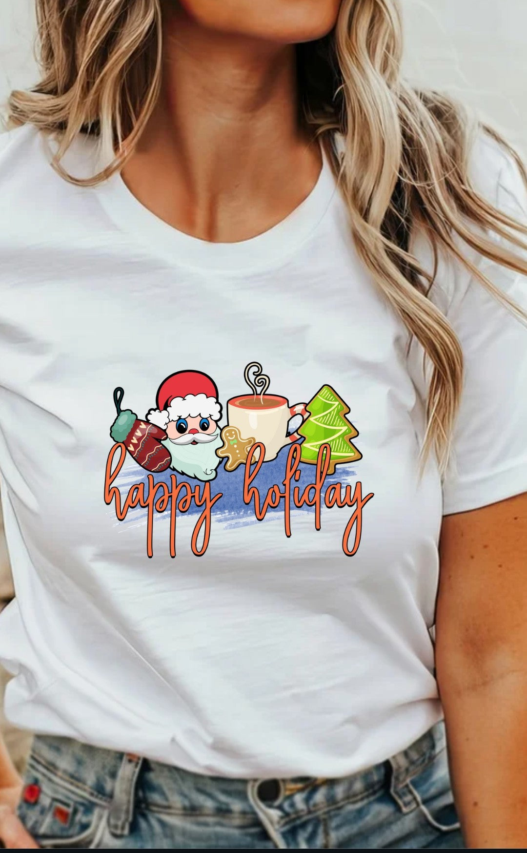 Happy Holiday T-Shirt