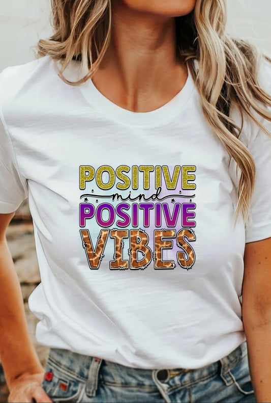 Positive Mind Positive Vibes T-Shirt