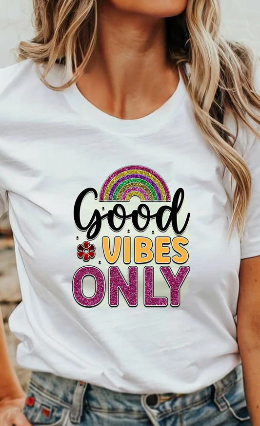 Good Vibes Only T-Shirt