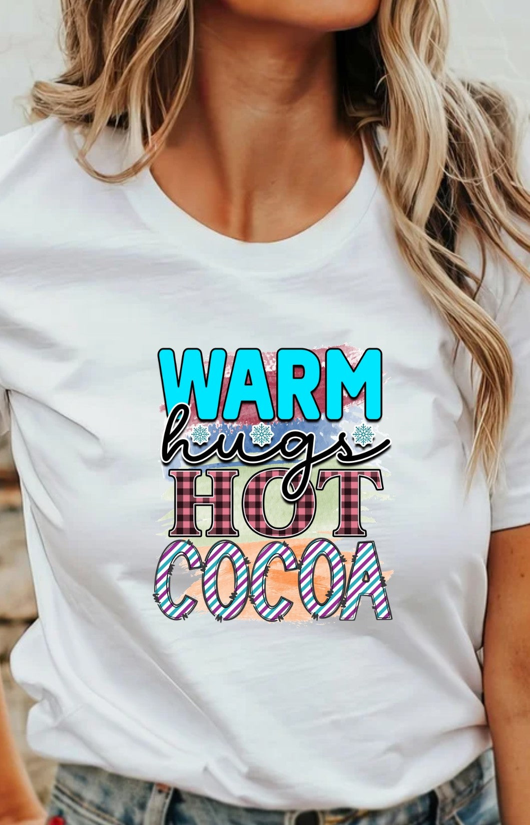 Warm Hugs Hot Cocoa T-Shirt