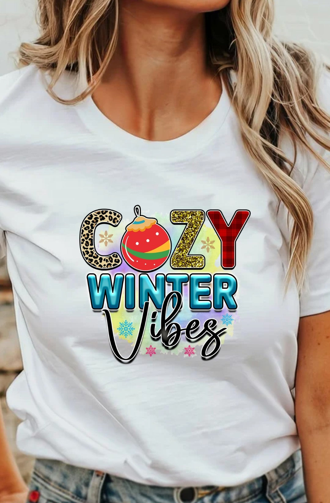 Cozy Winter Vibes T-Shirt