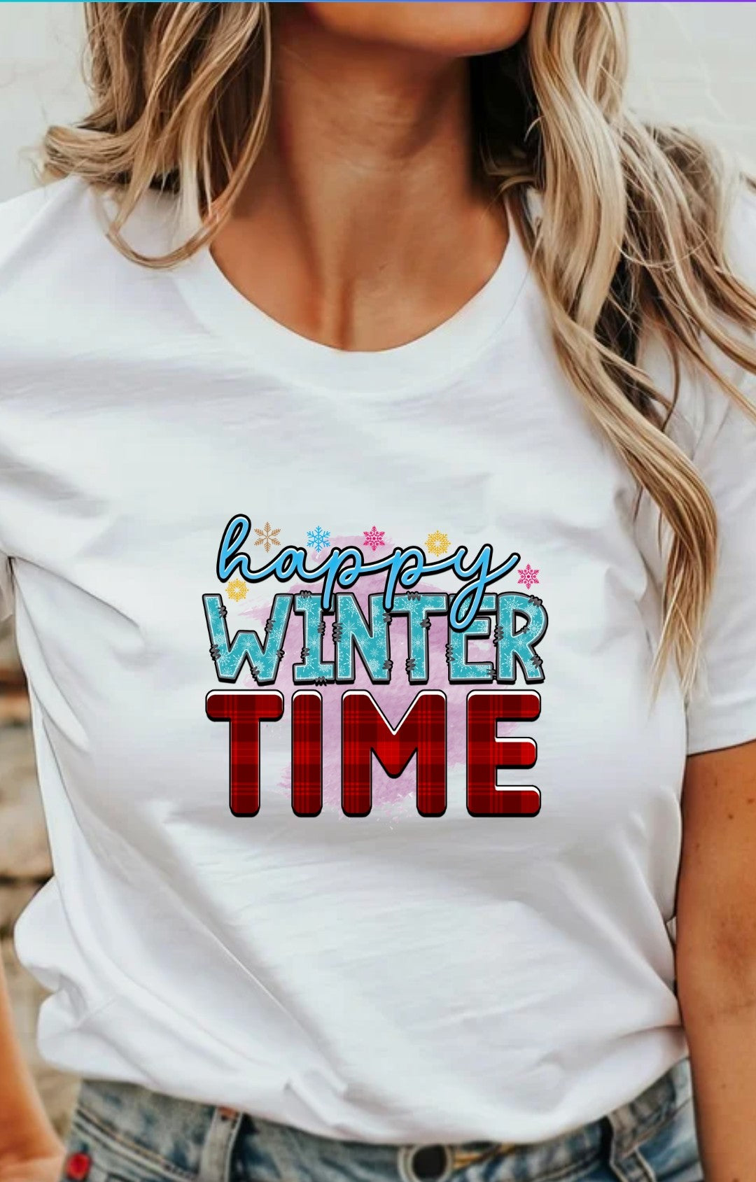 Happy Winter Time T-Shirt