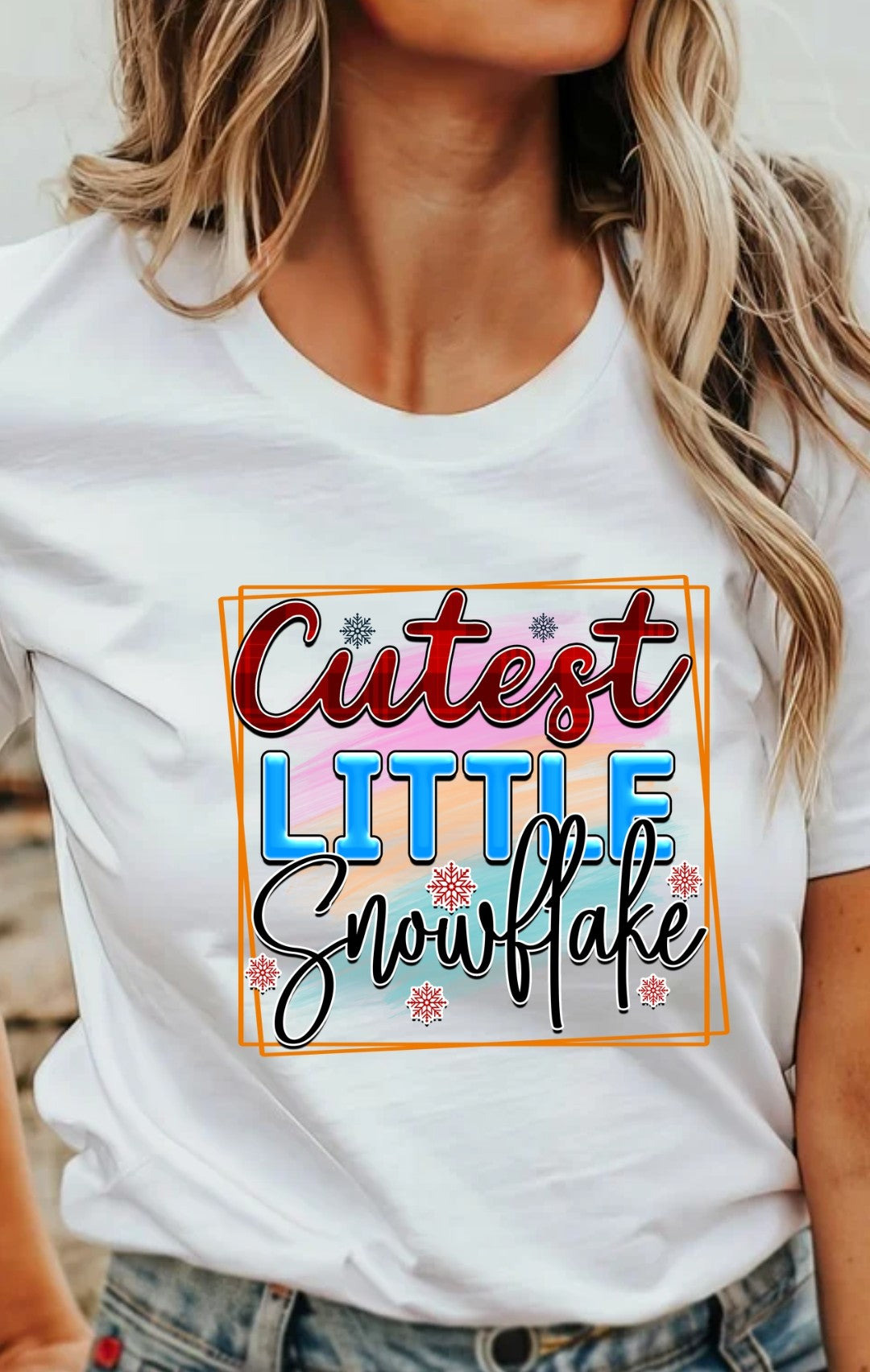 Cutest Little Snowflake T-Shirt